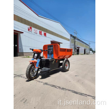 Nuovo mini dumper elettrico